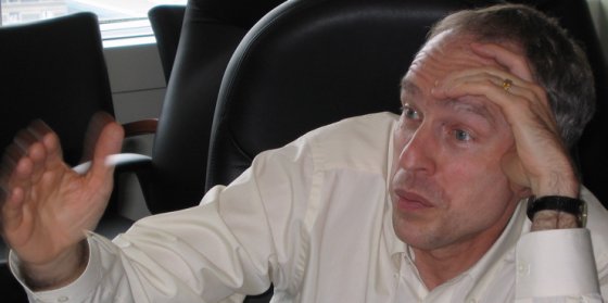 Ron Capelle, Capelle Associates - an early and significant backer of the GO Society
