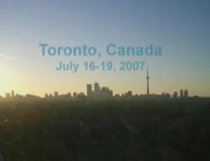 2007 GO Conference Introductory Video Clip
