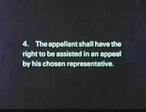 Part Five: The Appeals System