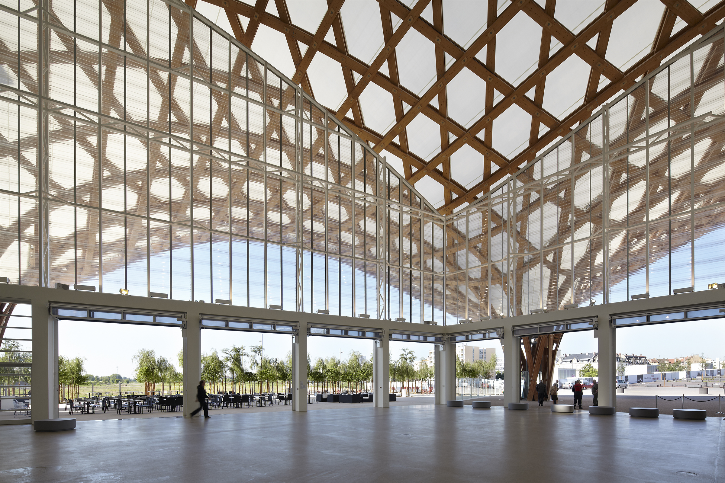 Pritzker Prize Winner - Shigeru Ban - Centre-Pompidou