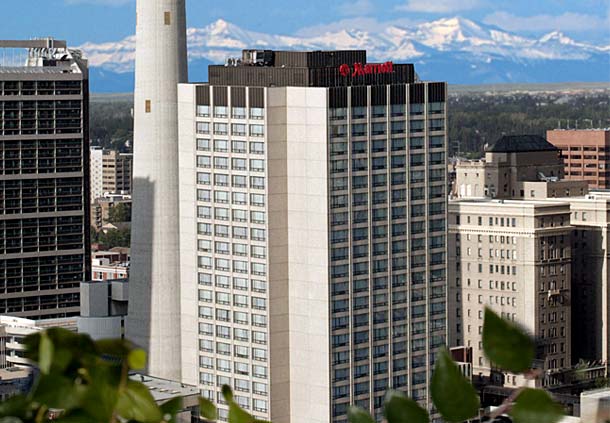 Calgary Marriott Hotel Downtown